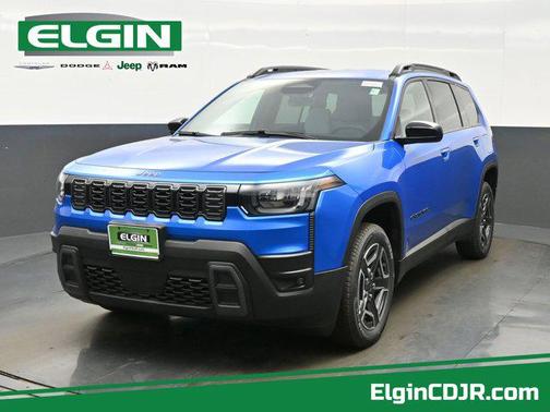 Hydro Blue Pearlcoat 2026 Jeep Cherokee Laredo 4x4
