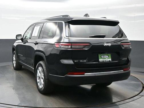 Diamond Black Crystal Pearlcoat 2023 Jeep Grand Cherokee L Limited