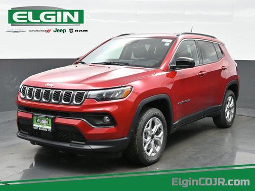 2025 Jeep Compass Latitude