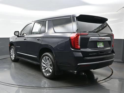 Titanium Rush Metallic 2023 GMC Yukon SLT