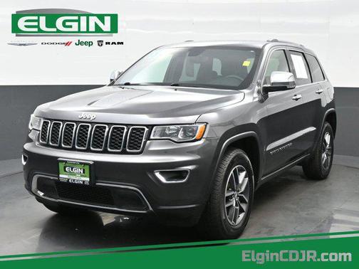 2018 Jeep Grand Cherokee Limited X