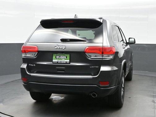 2018 Jeep Grand Cherokee Limited X