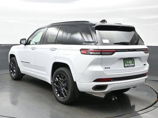 2025 Jeep Grand Cherokee Summit
