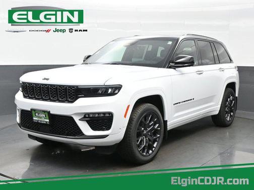 2025 Jeep Grand Cherokee Summit
