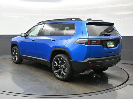 hydro blue pearlcoat 2026 Jeep Cherokee Overland