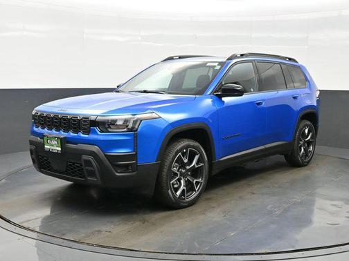 hydro blue pearlcoat 2026 Jeep Cherokee Overland