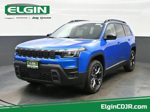 hydro blue pearlcoat 2026 Jeep Cherokee Overland