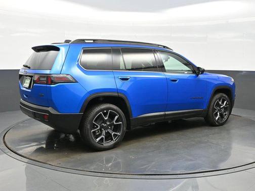 hydro blue pearlcoat 2026 Jeep Cherokee Overland
