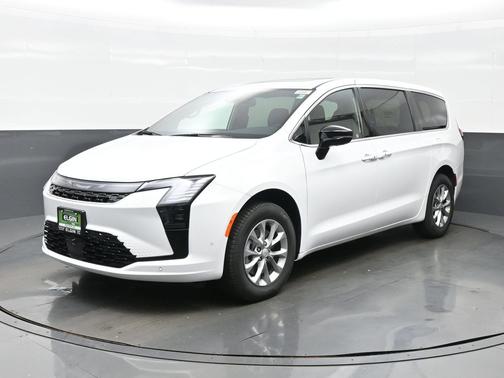 bright white clearcoat 2027 Chrysler Pacifica Limited