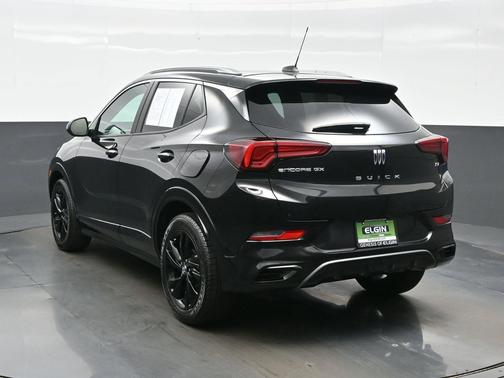 Ebony Twilight Metallic 2024 Buick Encore GX Sport Touring