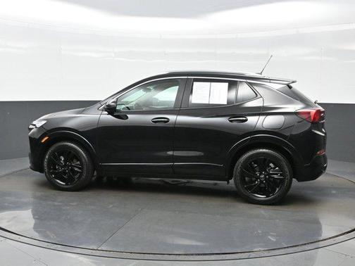 Ebony Twilight Metallic 2024 Buick Encore GX Sport Touring