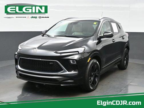 Ebony Twilight Metallic 2024 Buick Encore GX Sport Touring