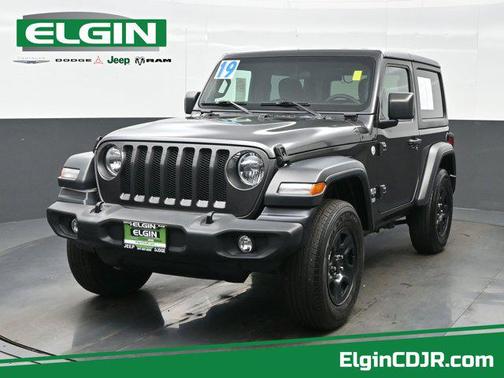 2019 Jeep Wrangler Sport