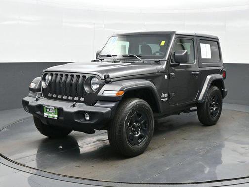 2019 Jeep Wrangler Sport