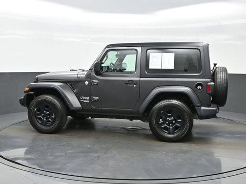 2019 Jeep Wrangler Sport