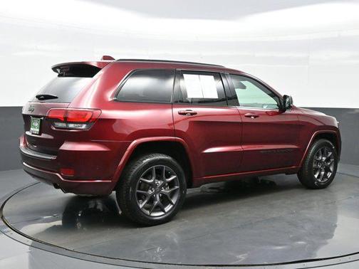 2021 Jeep Grand Cherokee 80th Anniversary 4X4