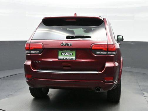 2021 Jeep Grand Cherokee 80th Anniversary 4X4