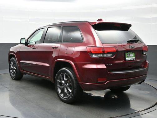 2021 Jeep Grand Cherokee 80th Anniversary 4X4