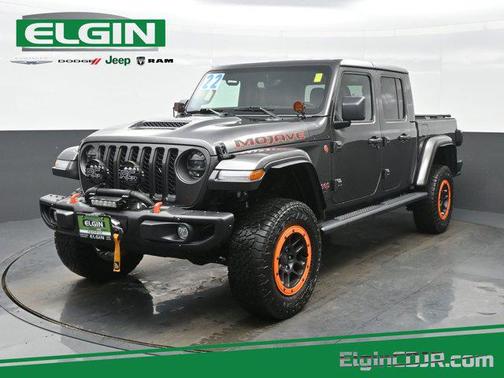 2022 Jeep Gladiator Mojave 4x4