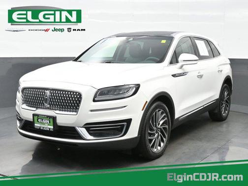 2020 Lincoln Nautilus Reserve