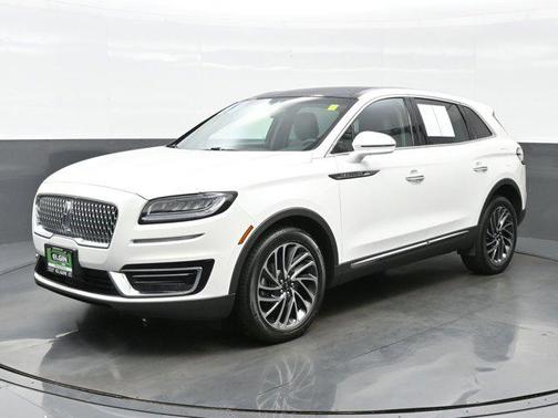 2020 Lincoln Nautilus Reserve