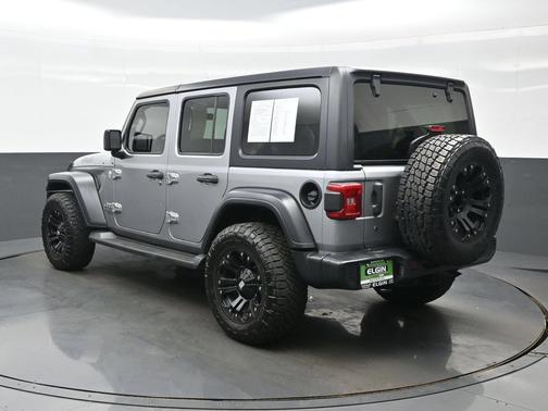 Billet Silver Metallic Clearcoat 2018 Jeep Wrangler Unlimited Sport