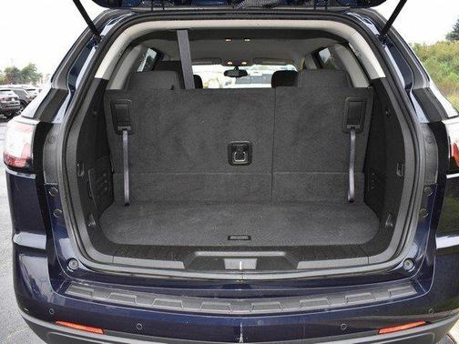 Blue Velvet Metallic 2015 Chevrolet Traverse 1LT