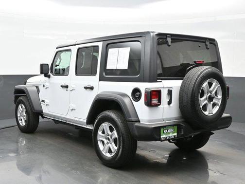 2023 Jeep Wrangler Sport S