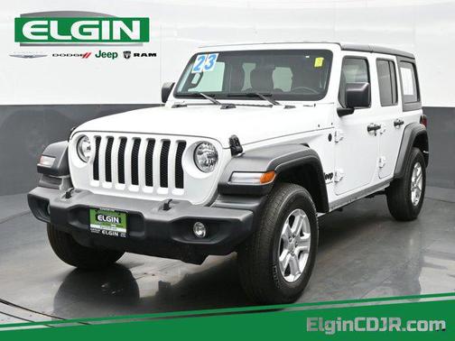 2023 Jeep Wrangler Sport S
