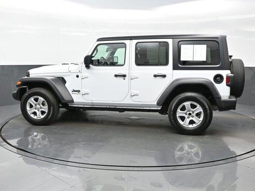 2023 Jeep Wrangler Sport S