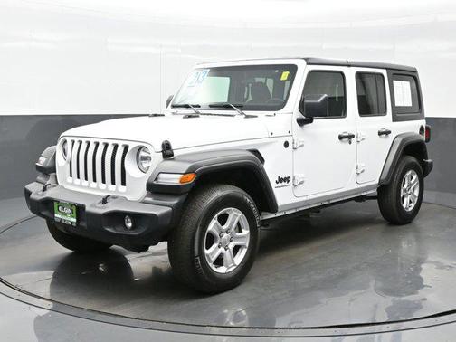 2023 Jeep Wrangler Sport S