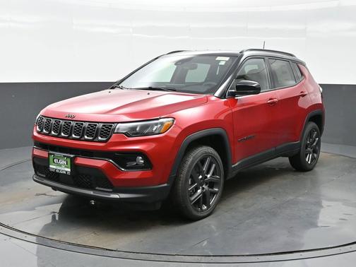 Red Hot Pearlcoat 2026 Jeep Compass Limited