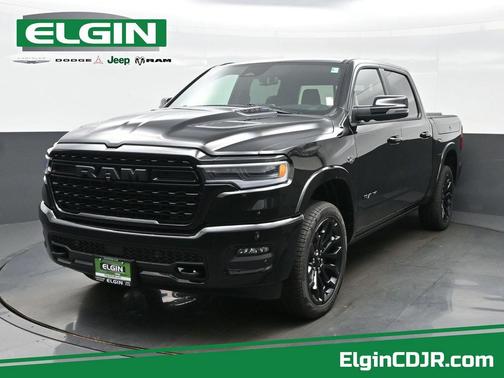 Diamond Black Crystal Pearlcoat 2027 RAM 1500 Limited