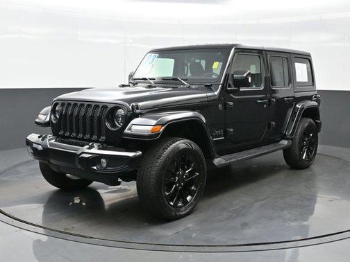 2023 Jeep Wrangler 4-Door High Altitude 4x4
