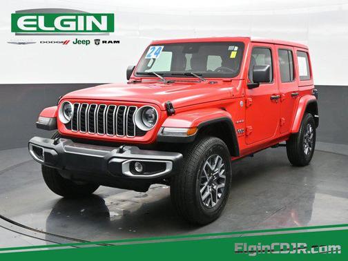 2024 Jeep Wrangler 4-Door Sahara 4x4
