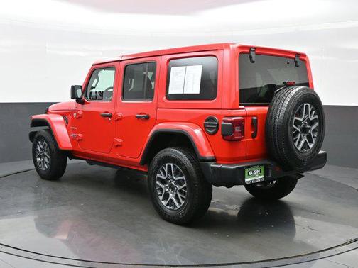 2024 Jeep Wrangler 4-Door Sahara 4x4