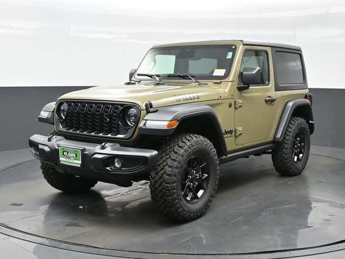 41 2026 Jeep Wrangler Willys