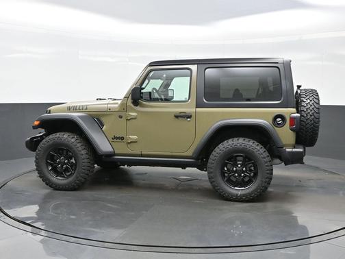 41 2026 Jeep Wrangler Willys