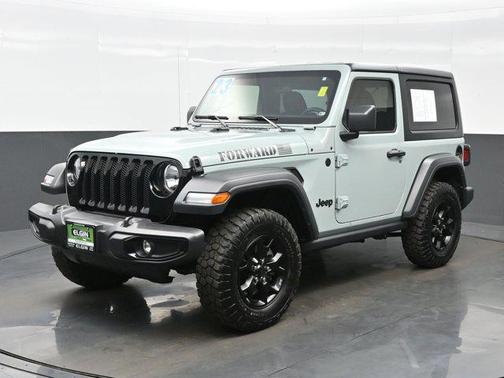 2023 Jeep Wrangler Sport S