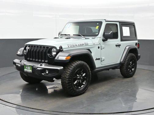 2023 Jeep Wrangler Sport S