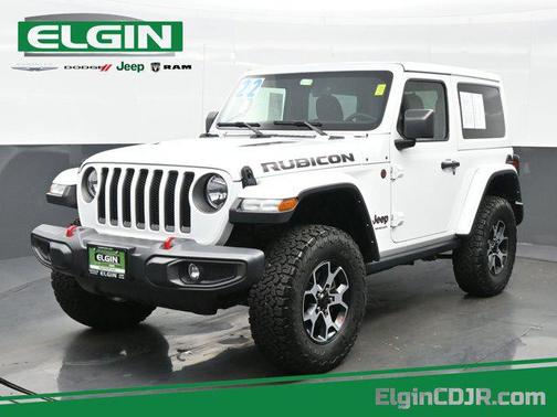 2022 Jeep Wrangler Rubicon
