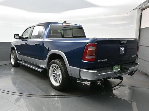 Patriot Blue Pearlcoat 2020 RAM 1500 Laramie