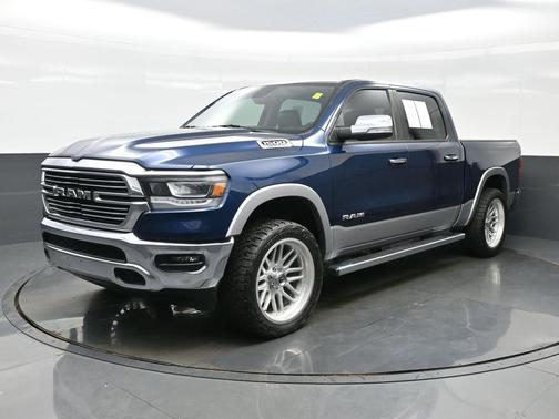 Patriot Blue Pearlcoat 2020 RAM 1500 Laramie