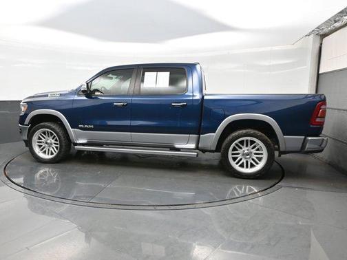 Patriot Blue Pearlcoat 2020 RAM 1500 Laramie