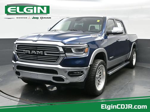 Patriot Blue Pearlcoat 2020 RAM 1500 Laramie