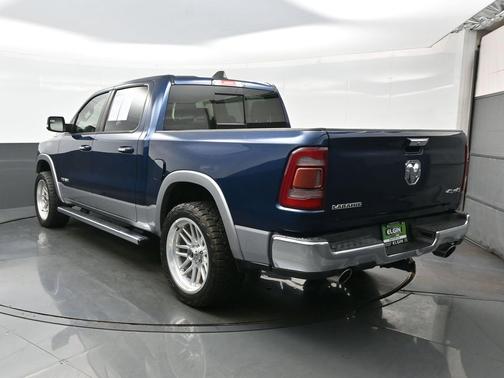 Patriot Blue Pearlcoat 2020 RAM 1500 Laramie