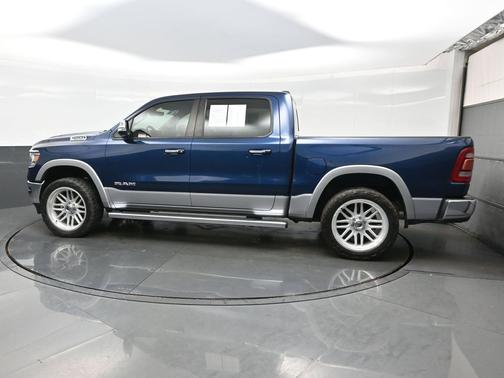 Patriot Blue Pearlcoat 2020 RAM 1500 Laramie
