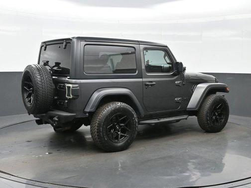 2022 Jeep Wrangler Sport S