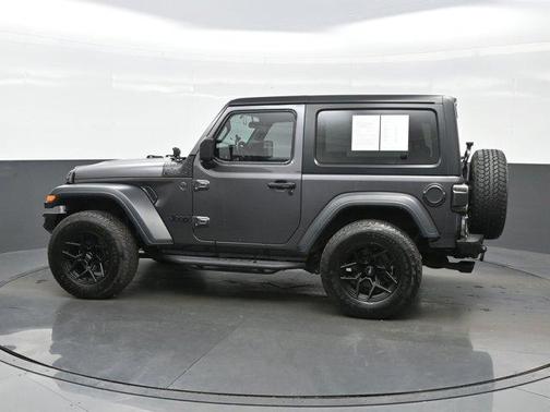 2022 Jeep Wrangler Sport S