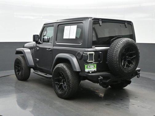 2022 Jeep Wrangler Sport S
